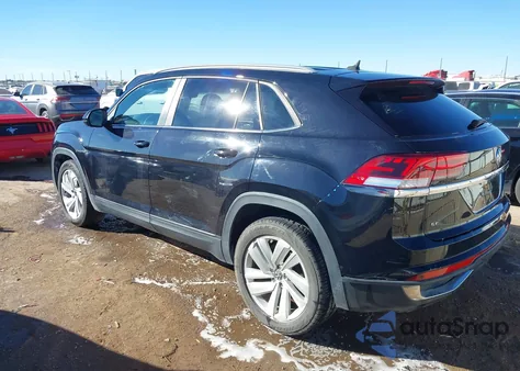 2021 Volkswagen Atlas Cross Sport 2.0T Se W/Technology z USA, uszkodzony, nr VIN 1V2WC2CA5MC211814